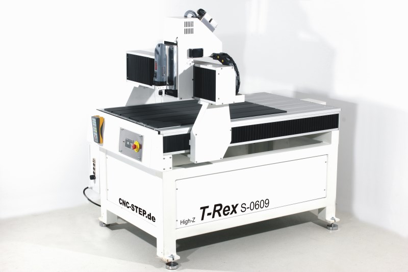 T-Rex CNC frēzēšanas darbagalds ar tērauda rāmi