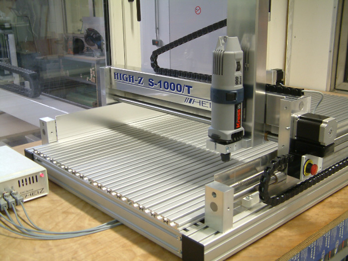 CNC stakles High-Z