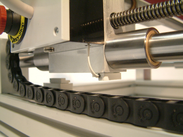 CNC frezavimo valdymas